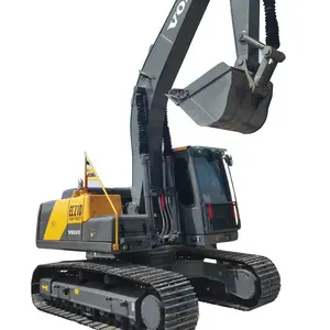 Imported second-hand used hydraulic crawler excavator VOLVO210 construction machine
