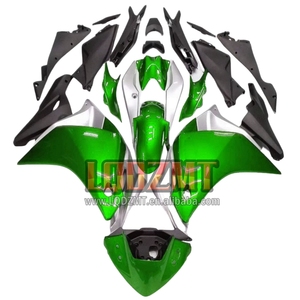 ตัวฉีดสำหรับ Honda CBR250R CBR250 <span class=keywords><strong>CBR</strong></span> 250R <span class=keywords><strong>250</strong></span> <span class=keywords><strong>R</strong></span> 11 12 13 14 15 75LQ.15 2011โลหะสีเขียว2012 2013 <span class=keywords><strong>2014</strong></span>แฟริ่ง2015 - Product Image 1