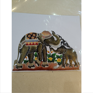 Escultura Moderna Hecha a Mano de Cuero Vacuno Tallado Ligero para Decoración del Hogar o Regalo - Product Image 3