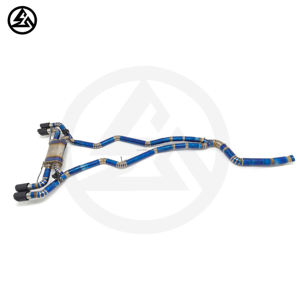 Échappement en alliage de titane CSZ fonctionnant 24h/24 et 7j/7 pour BMW G42 <span class=keywords><strong>M240i</strong></span> B58 3.0T Performance Valvetronic avec embouts d'échappement - Product Image 3