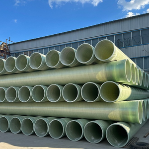 Tuyaux en FRP chimiques de diamètre personnalisé avec résistance anti-feu et anti-corrosion, service de découpe pour usage industriel - Product Image 4