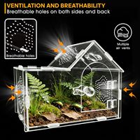 Vente en gros d'usine : Maison numérique holographique personnalisée pour animaux de compagnie avec nom et dates, affichage lumineux LED en acrylique commémoratif personnalisé