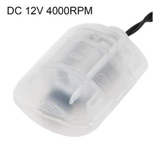 DC 12V 4100RPM <span class=keywords><strong>Motor</strong></span> vibrador USB eléctrico carcasa de plástico cepillo conmutación imán permanente para uso en coche masajeador de vibración - Product Image 6