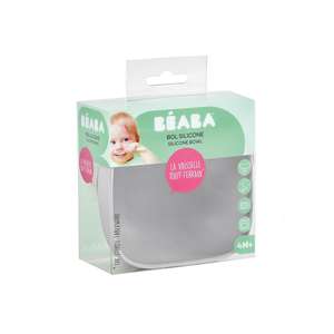 BEABA schüssel silikon hellgrau - Product Image 3