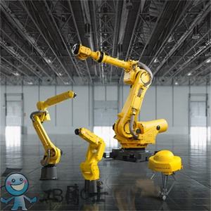 หุ่นยนต์ประกอบงาน Fanuc M-710iC พร้อมใช้งาน 6 แกน ความยาวแขน 3123 มม. รับน้ำหนักได้ 12 กก. ความแม่นยำ 0.03 มม. มาตรฐาน IP65 รับประกัน 1 ปี พร้อมระบบในตัว - Product Image 3