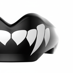 Protector bucal deportivo impreso Protector bucal para adultos Protector bucal de silicona para deportes de boxeo al por mayor - Product Image 1