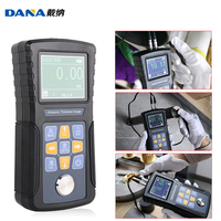 DANA T220 Jauge d'épaisseur numérique combinée industrielle Utilisation sur le terrain et en atelier Inspection précise Jauge d'épaisseur ultrasonique