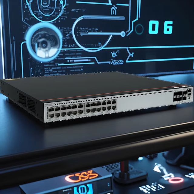 S5735-S24PN4XE-V2 S5735-S48PN4XE-V2 POE QoS SNMP 1 Year Warranty 24/48 Port Network Switch