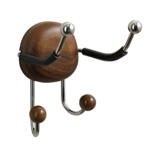 Wall Mounted Hair Dryer Holder Round Metallic Color Punch Free Suction Cup Rack For Bathroom Storage - Product Image 2