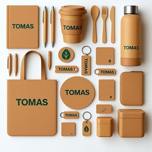 Novelty Business Giveaways Marketing, Souvenir Gift Items Custom Logo Promotional Gift Sets for Public Welfare Activities