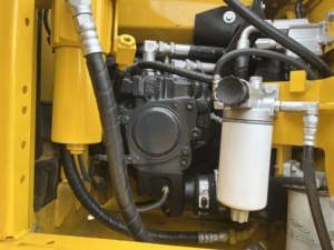 รถขุด Komatsu มือสอง PC120 12ton รถขุดมือสอง - Product Image 5