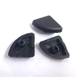 Black T-Slotted End Cap for 20R/30R/40R/45R Aluminum Profile for Fasteners