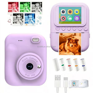 Appareil photo numérique instantané pour enfants, avec impression thermique, vidéo et fonction selfie, idéal pour filles et garçons, cadeau pour enfants - Product Image 1