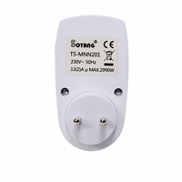 Interruptor de Tiempo Mecánico de 24H, Programador de hasta 3680W