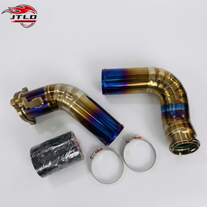 Juego de Tuberías de Admisión de Titanio para Motor <span class=keywords><strong>BMW</strong></span> B48 2.0T <span class=keywords><strong>Turbo</strong></span> <span class=keywords><strong>320i</strong></span> 330i 430i G20 G22 F30 F32, Mejora de Rendimiento de Alto Flujo - Product Image 1