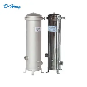 Filtro de precisión para tratamiento de aguas residuales, filtro de núcleo de acero inoxidable