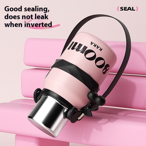 Taza <span class=keywords><strong>de</strong></span> <span class=keywords><strong>agua</strong></span> <span class=keywords><strong>de</strong></span> acero inoxidable 316 <span class=keywords><strong>de</strong></span> gran capacidad, pantalla inteligente <span class=keywords><strong>de</strong></span> temperatura, termo moderno para viajes, generación personalizada - Product Image 4