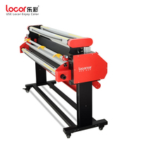 1.6m automatique plastifieuse de rouleau froid compresseur d'air machine de stratification de film