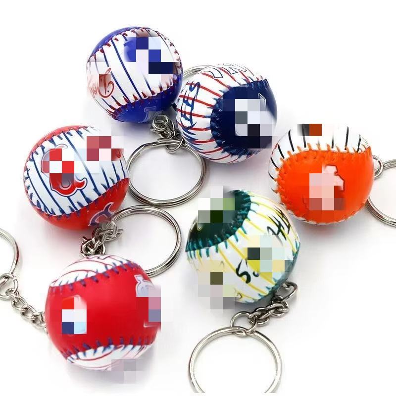 พวงกุญแจเบสบอล-งานสารพัน