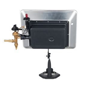 Chauffe-eau instantané au propane Radiant Top Space, construction moderne en fer pour <span class=keywords><strong>chauffage</strong></span> extérieur, modèle LQ-KB7 - Product Image 6