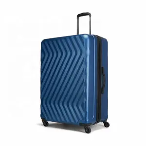 Индивидуальный цвет 30 дюймов ABS жесткий чемодан на колесах большой модный багаж