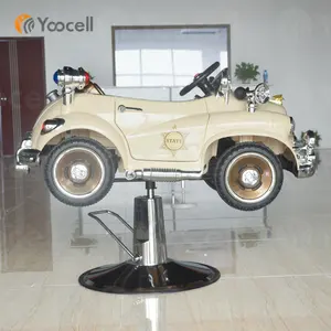 Yoocell berber sandalyeleri modern salon çocuklar salon sandalyesi ekipmanları mobilya berber koltuğu salon