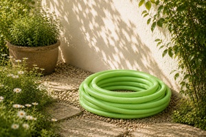 Tuyau d'arrosage de jardin en PVC flexible renforcé de polyester, directement de l'usine, pour l'irrigation des jardins - Product Image 3