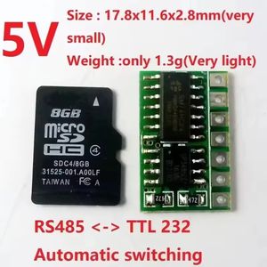 BSSY)Eletechsup R411B01 Convertitore da UART a RS485 3.3V 5V Modulo SP3485 per ESP8266 Raspberry <span class=keywords><strong>Pi</strong></span> Breadboard Controllo MODBUS RTU - Product Image 2