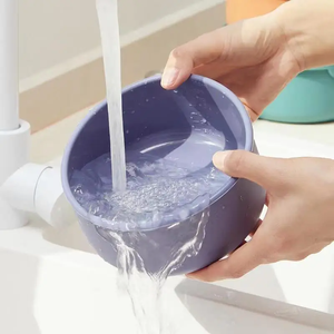 Circular silicone <b>lunch</b> <b>box</b> 700ml large capacity microwave heated silicone fresh-keeping <b>box</b> snack salad bento <b>box</b> - Product Image 4