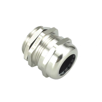 Presse-étoupes M12*1.5 en acier inoxydable SS304 SS316, étanches IP68, conformes ATEX, pour câbles, fixation professionnelle de précision CNC