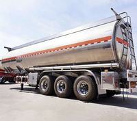 Semirremolque Cisterna de Combustible de 3 Ejes y 45000 Litros a Precio de Fábrica, Remolque Cisterna de Aceite en Venta