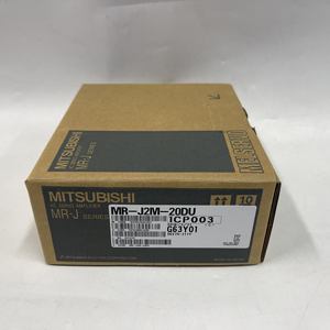 มิตซูบิชิ เมลเซอร์โว ซีรีส์ J2M เครื่องขยายสัญญาณเซอร์โวแบบ AC รุ่น MR-J2M-20DU - Product Image 1