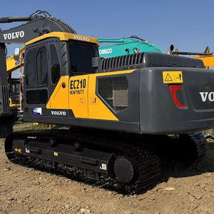 Excavadora Volvo EC210 de segunda mano Volvo EC210 de 21 toneladas excavadora sobre orugas de segunda mano Volvo EC210 con motor potente para gran oferta - Product Image 1