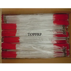 Varas de fibra de vidrio de alta calidad para lazos de seda de adoración y alabanza - Product Image 1