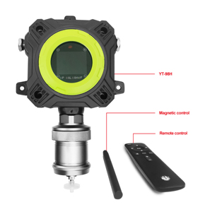 Détecteur de gaz H2S et CO à haute sensibilité et réponse rapide, détection simultanée, avec certification ATEX CE - Product Image 1