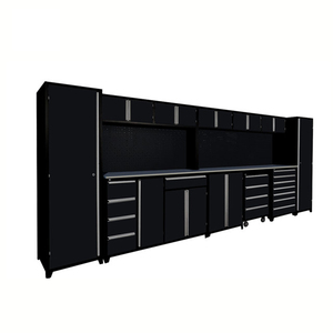 Gran conjunto de aparcamiento garaje taller herramienta de almacenamiento pecho workbench - Product Image 4