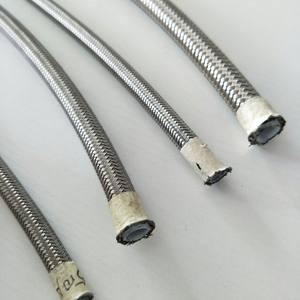 לחץ גבוה <span class=keywords><strong>sae</strong></span> <span class=keywords><strong>100r14</strong></span> תעשייתי נירוסטה ptfe עם שירות חיתוך - Product Image 4