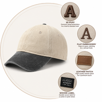 Casquette de baseball YKZG XXL pour grandes têtes, 68 cm, coupe profonde, style Dad Hat, 100 % coton, vierge, personnalisable avec logo, vente en gros