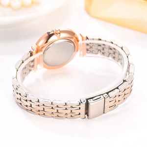 นาฬิกาควอทซ์<span class=keywords><strong>ส</strong></span>ำหรับผู้หญิงกันน้ำได้ตามที่ต้องการของขวัญแบรนด์ที่มีชื่อเสียง - Product Image 2