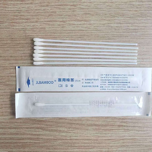สำลีพันก้านเจียเล่ ขนาด 15 ซม. แบบใช้ครั้งเดียว บรรจุแยกชิ้น - Product Image 1