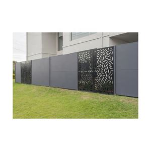 Luxe Moderne Custom Laser Gesneden Metalen Hek Indoor Outdoor Tuin Privacy Scherm Paneel Scheidingswand - Product Image 2