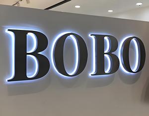 Azienda di alta qualità Logo 3d nome commerciale <span class=keywords><strong>Led</strong></span> lettera segno di segni illuminati lettera indietro segno <span class=keywords><strong>Led</strong></span> - Product Image 1