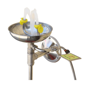 Safewayfire Protection de sécurité Rondelle oculaire d'urgence portable en acier inoxydable de type support - Product Image 6