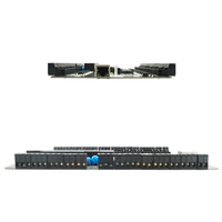 SMQT nuevo C/S fram-trabajo cuatro puerta TCP IP y RS 485 controlador de acceso