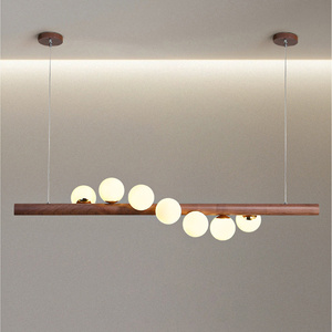 Sala da pranzo lampadari in legno <span class=keywords><strong>paralume</strong></span> in vetro bianco latte tavolo da pranzo lampada <span class=keywords><strong>a</strong></span> <span class=keywords><strong>sospensione</strong></span> isola cucina <span class=keywords><strong>lampadario</strong></span> moderno <span class=keywords><strong>a</strong></span> <span class=keywords><strong>sospensione</strong></span> - Product Image 1