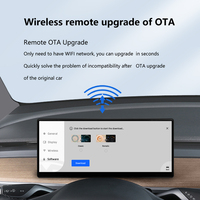Panel de Instrumentos LCD para Tesla Model 3/Y con CarPlay Inalámbrico y Actualización OTA - Instalación No Destructiva, 1 Año de Garantía