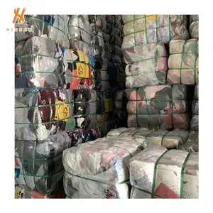 HISSEN Bundle 45Kg Bale Polo Blouse Bulk Wholesale Children Mixed Branded From Usa Jacket Bales Men Dubai Used Clothing Clothes