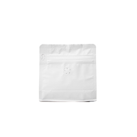 Sachet à fond plat thermoscellable vide, qualité alimentaire, emballage plastique recyclable pour granola