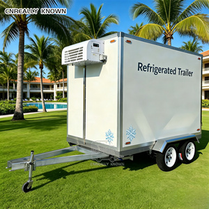 Remorque frigorifique portable entièrement équipée, multifonctionnelle, pour aliments et boissons - Product Image 1