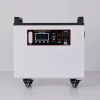 Stasiun Daya Portabel 2000w Baterai Lithium untuk Panel Surya 2201Wh LiFePO4 Stasiun Tenaga Surya Darurat untuk Berkemah